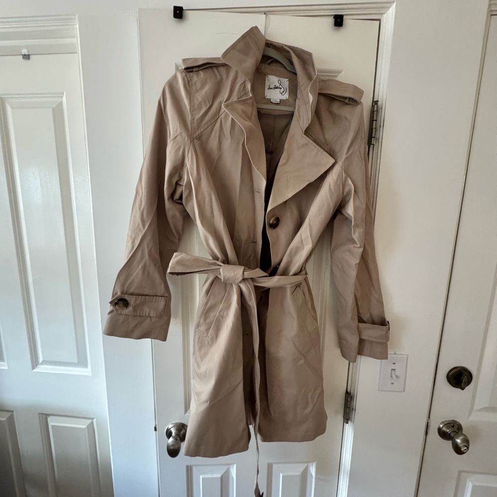 Sam Edelman Tan Trench Coat